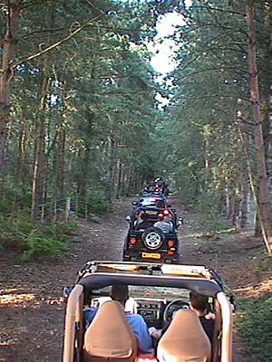Swain & Jones Jeep Club launch, 6th August 1998